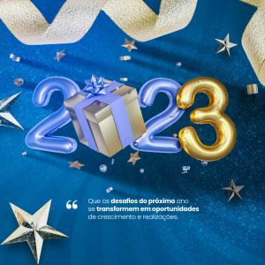Feliz Ano Novo 2023 Social Media PSD Editável