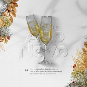 Feliz Ano Novo 2023 Social Media PSD Editável