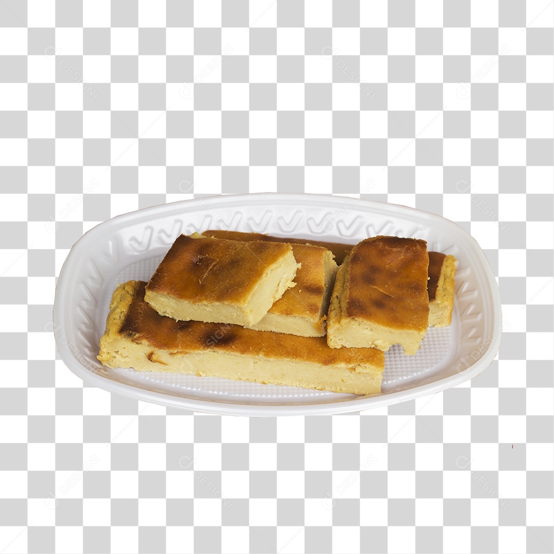 Pudim de Pão PNG Transparente