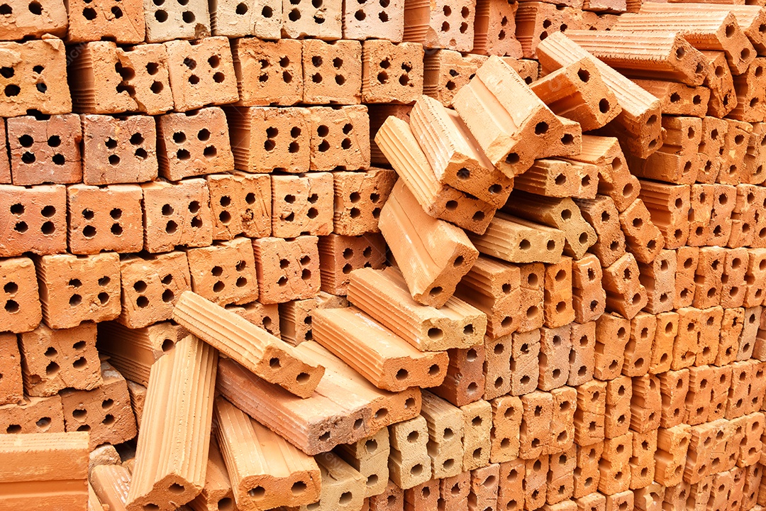 Textura de tijolo velhos