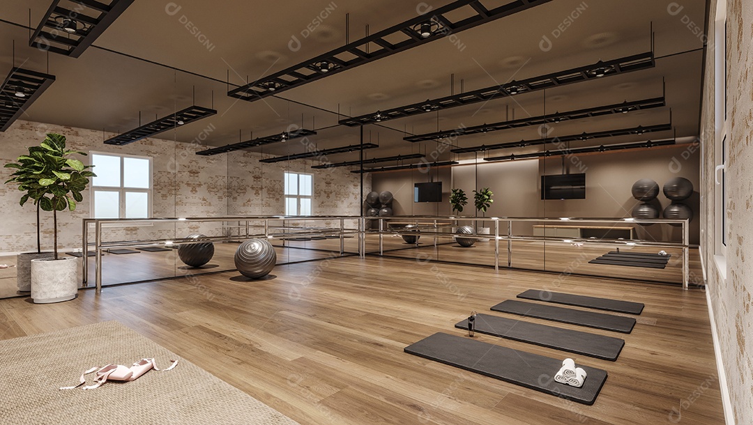 Linda casa decorada e planejada