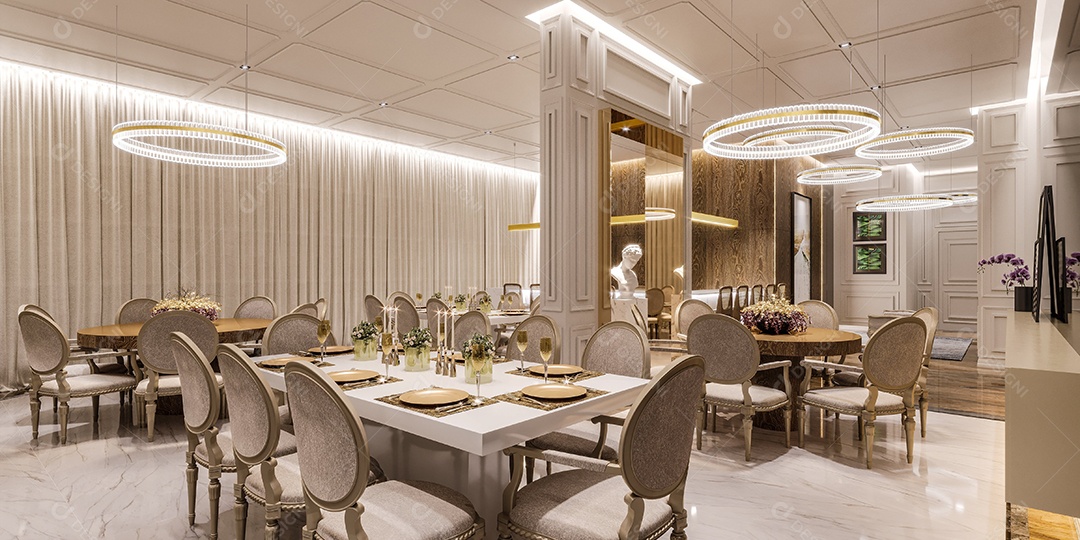 Linda casa decorada e planejada