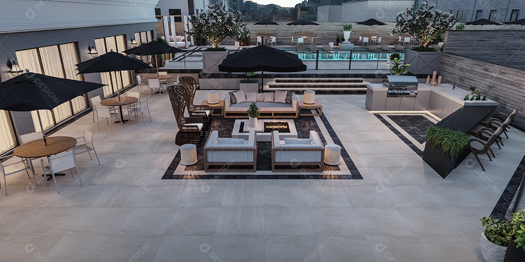 Linda casa decorada e planejada