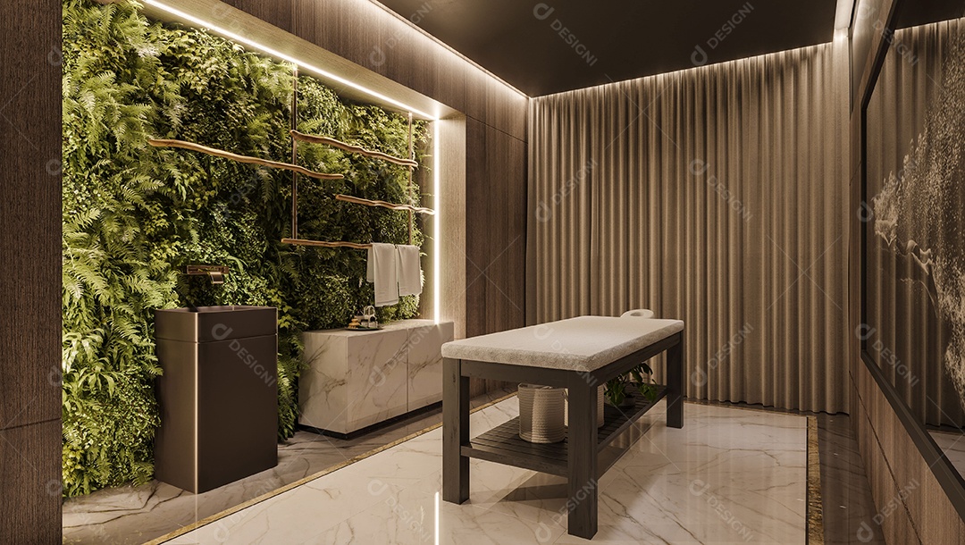 Linda casa decorada e planejada