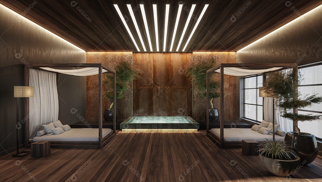 Linda casa decorada e planejada