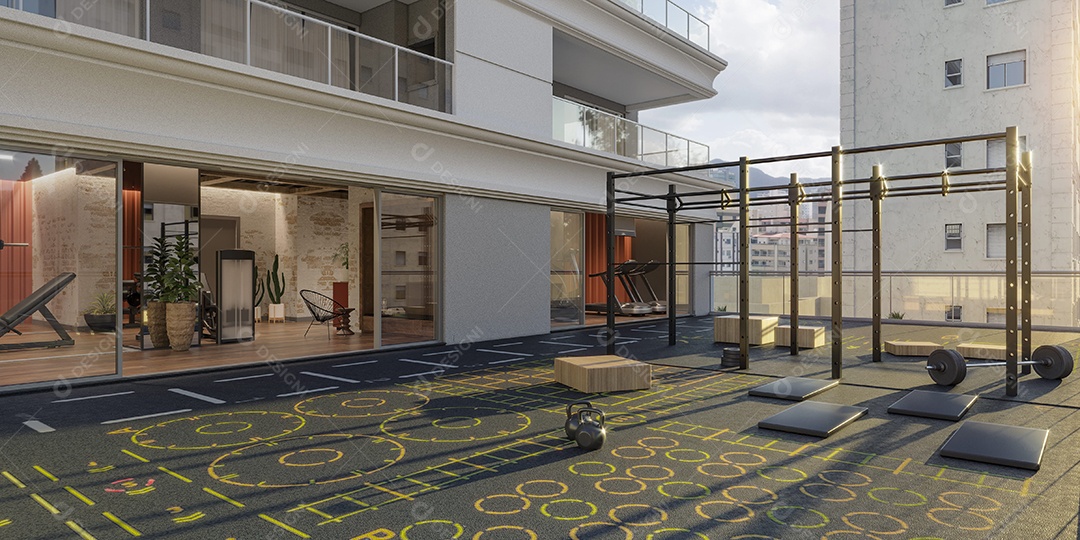 Linda casa decorada e planejada