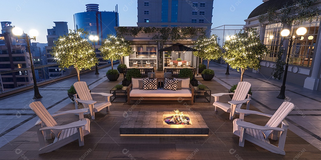 Linda casa decorada e planejada