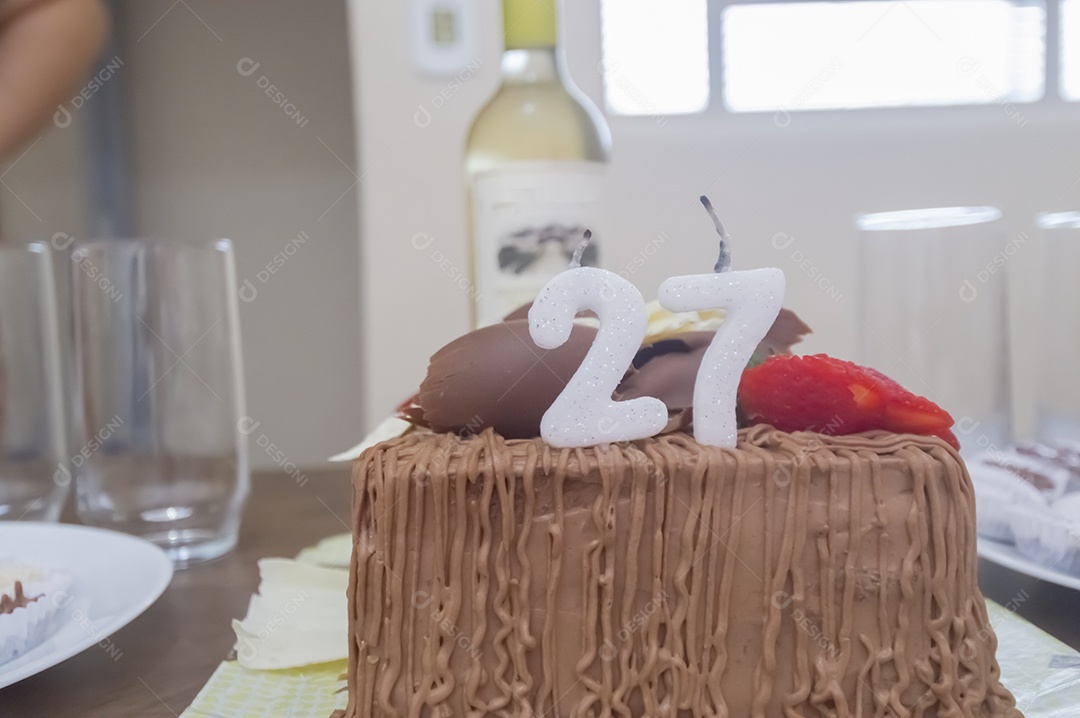 Plate of food slice of cake.