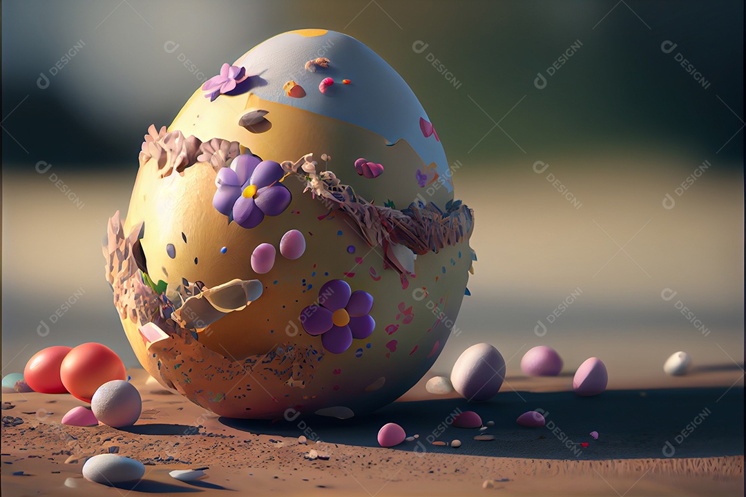 Páscoa, 9 de abril, Dia do Cristão Para comemorar a ressurreição de Jesus.