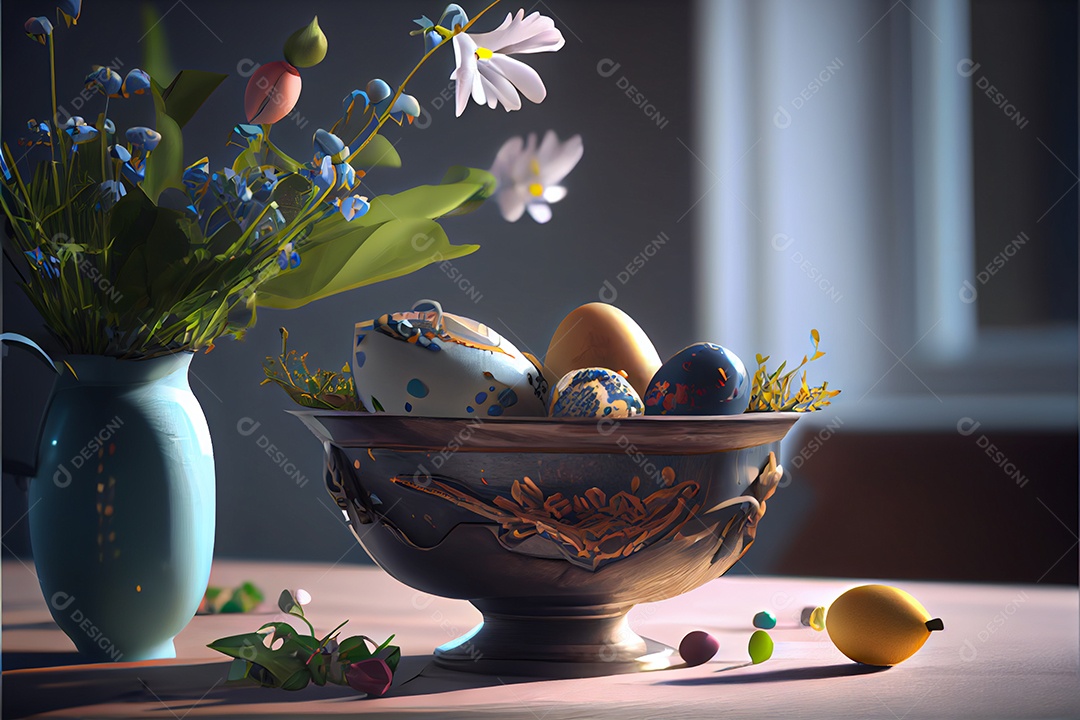 Páscoa, 9 de abril, Dia do Cristão Para comemorar a ressurreição de Jesus.