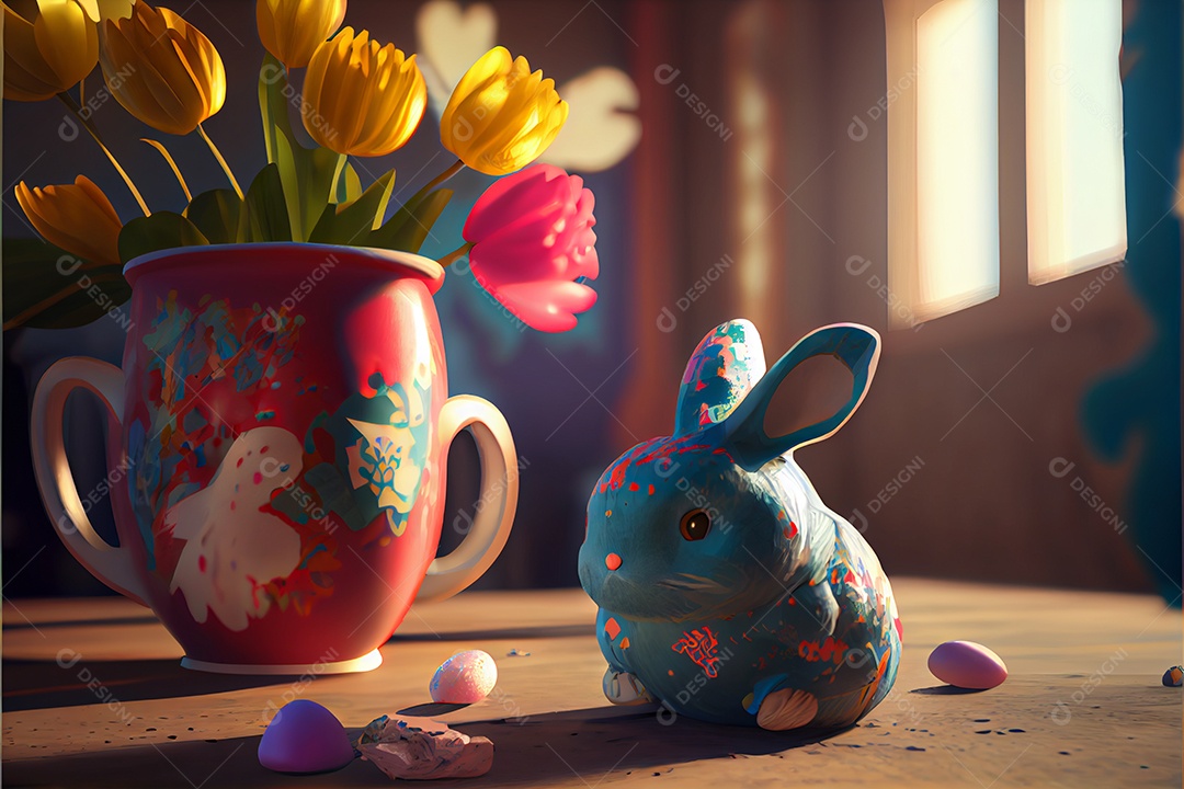 Páscoa, 9 de abril, Dia do Cristão Para comemorar a ressurreição de Jesus.