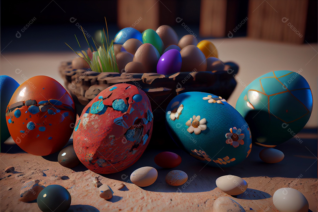 Páscoa, 9 de abril, Dia do Cristão Para comemorar a ressurreição de Jesus.