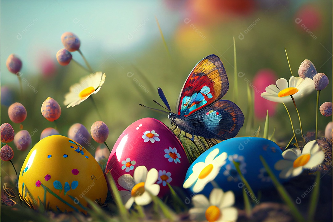 Páscoa, 9 de abril, Dia do Cristão Para comemorar a ressurreição de Jesus.