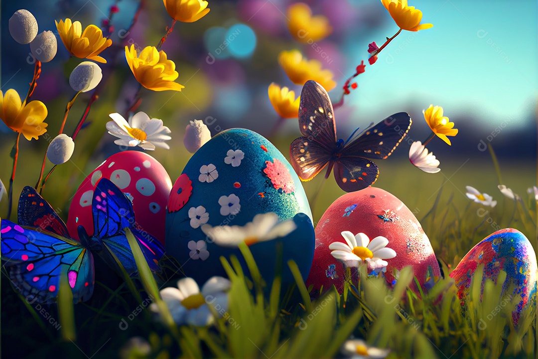 Páscoa, 9 de abril, Dia do Cristão Para comemorar a ressurreição de Jesus.