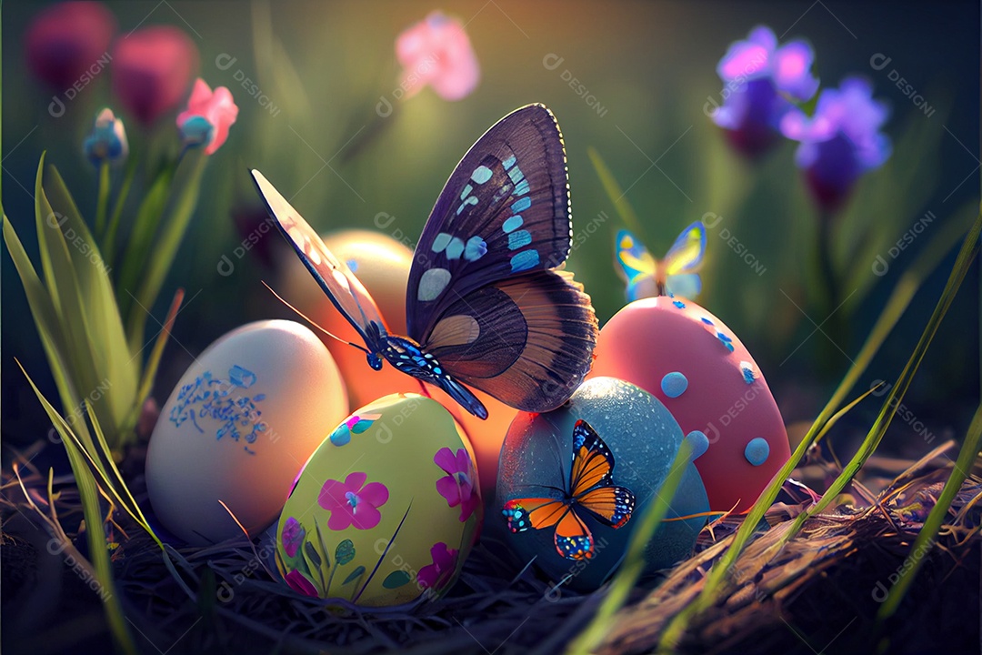 Páscoa, 9 de abril, Dia do Cristão Para comemorar a ressurreição de Jesus.