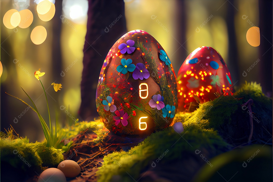 Páscoa, 9 de abril, Dia do Cristão Para comemorar a ressurreição de Jesus.