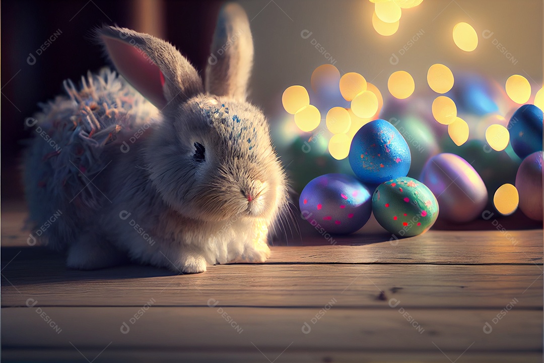 Coelho Dia de Páscoa 9 de abril Cristianismo Para comemorar a ressurreição de Jesus