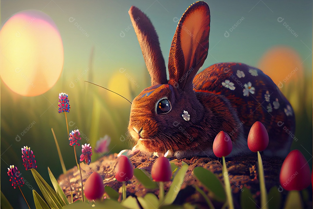 Coelho Dia de Páscoa 9 de abril Cristianismo Para comemorar a ressurreição de Jesus