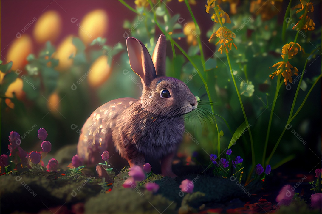 Coelho Dia de Páscoa 9 de abril dia importante Cristianismo Para comemorar a ressurreição de Jesus