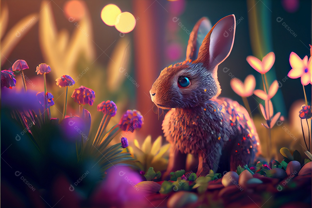 Coelho Dia de Páscoa 9 de abril dia importante Cristianismo Para comemorar a ressurreição de Jesus