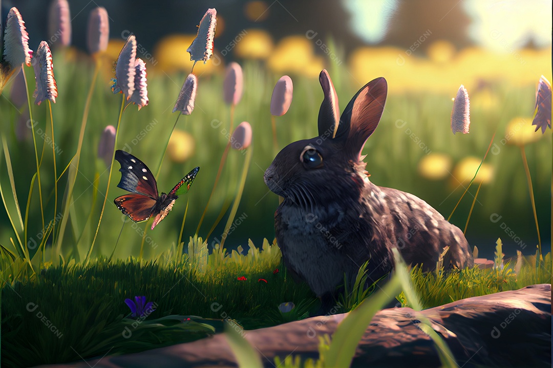 Coelho Dia de Páscoa 9 de abril dia importante Cristianismo Para comemorar a ressurreição de Jesus