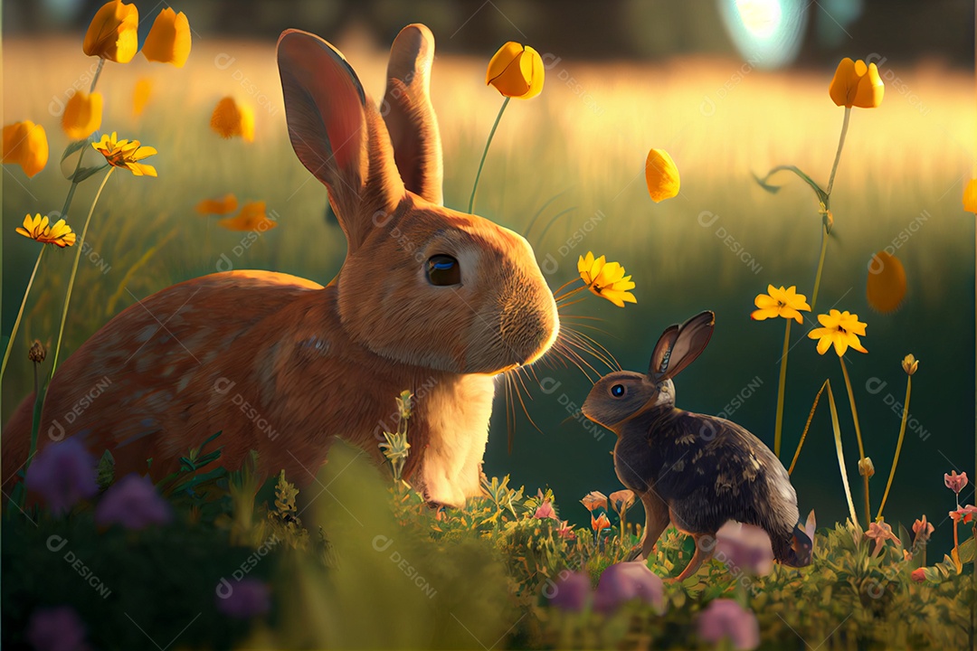 Coelho Dia de Páscoa 9 de abril dia importante Cristianismo Para comemorar a ressurreição de Jesus