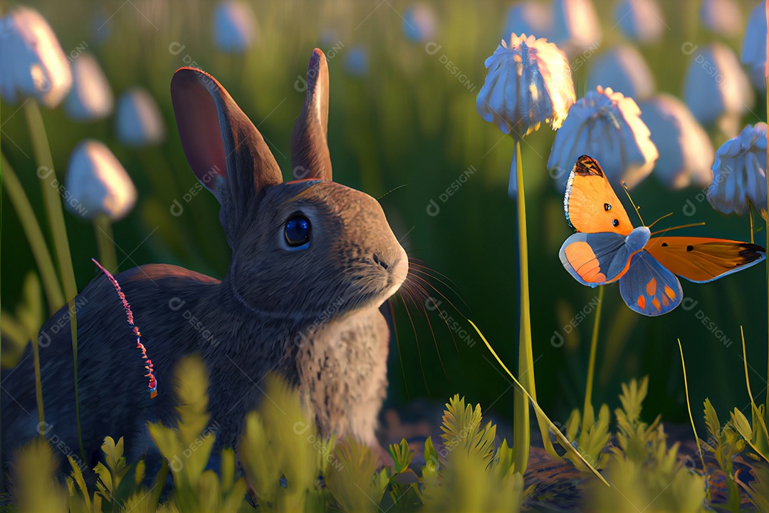 Coelho Dia de Páscoa 9 de abril dia importante Cristianismo Para comemorar a ressurreição de Jesus