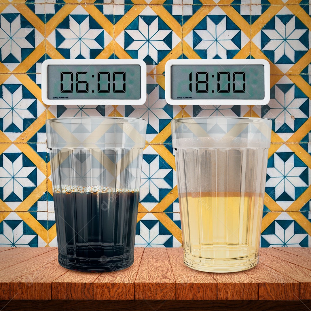 Qual Você Prefere? Bar Social Media PSD Editável