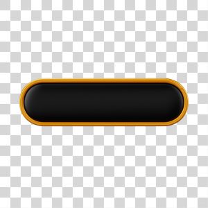 Elemento 3D Para Composição de Texto PNG Transparente
