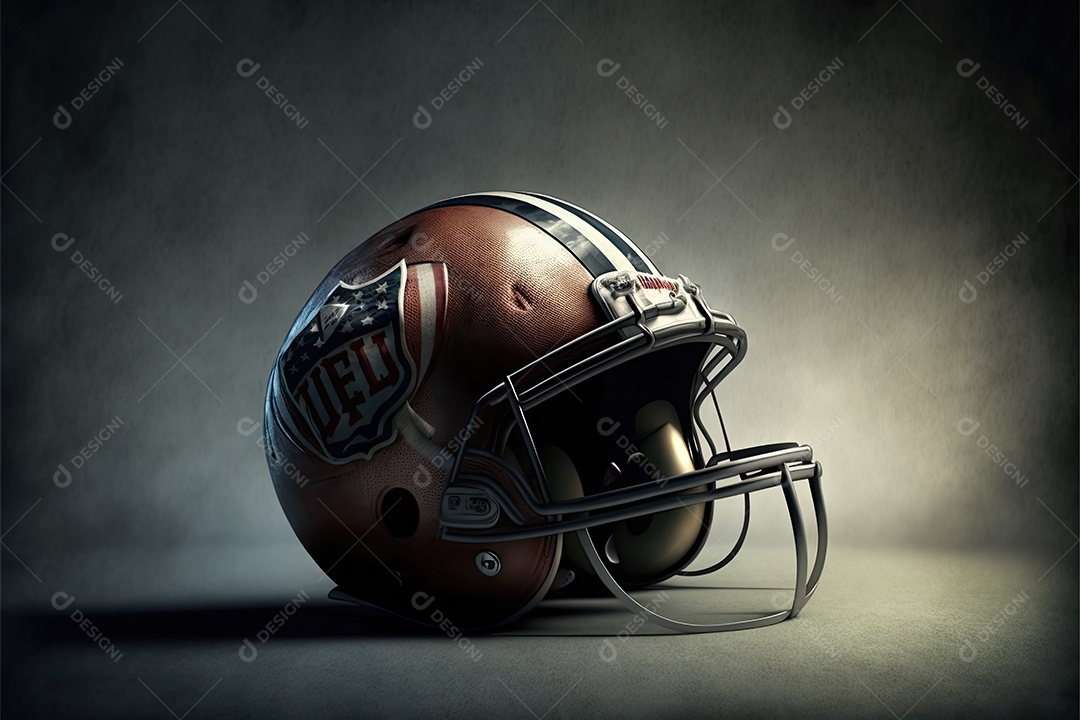 football illustration