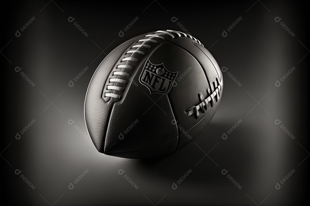 Ilustração sobre futebol