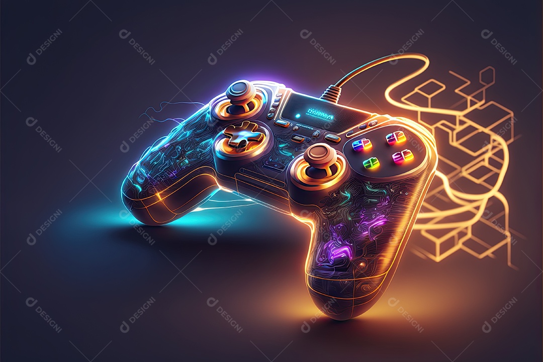 Ilustração sobre futebol