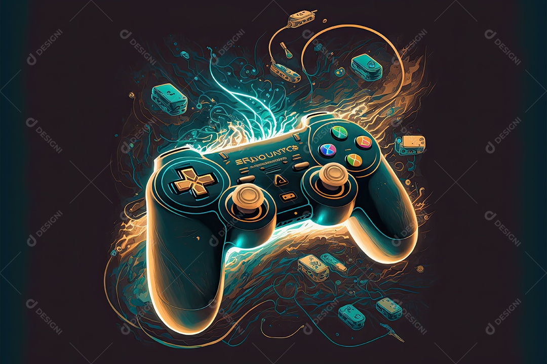 Ilustração sobre o jogo