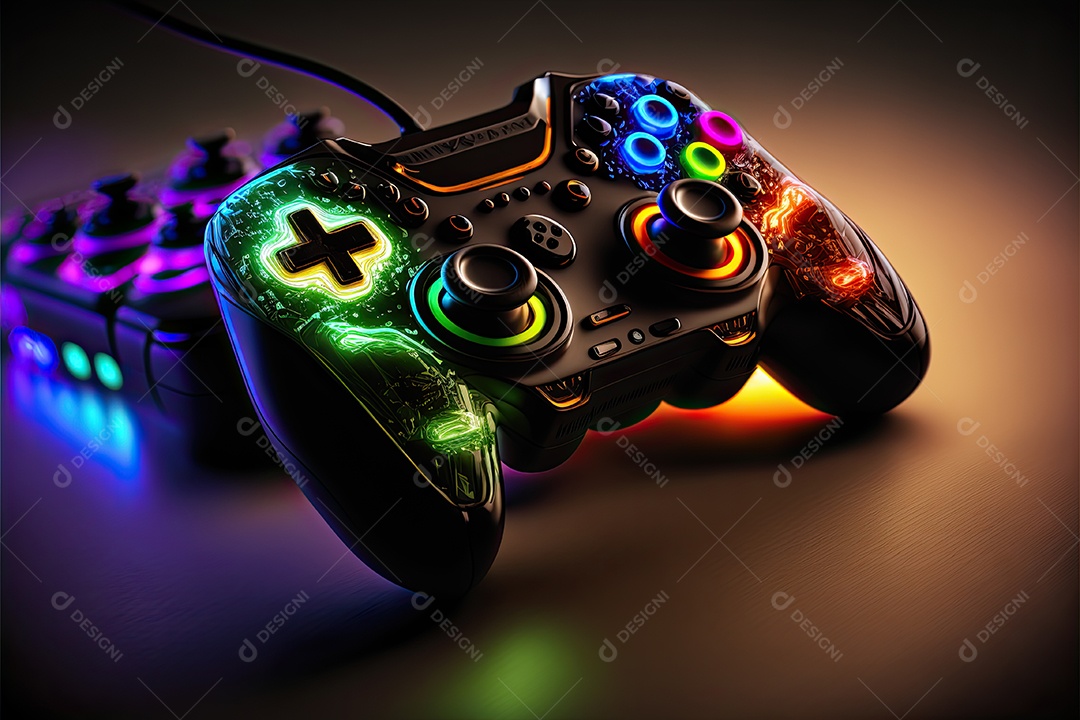 Ilustração sobre jogo