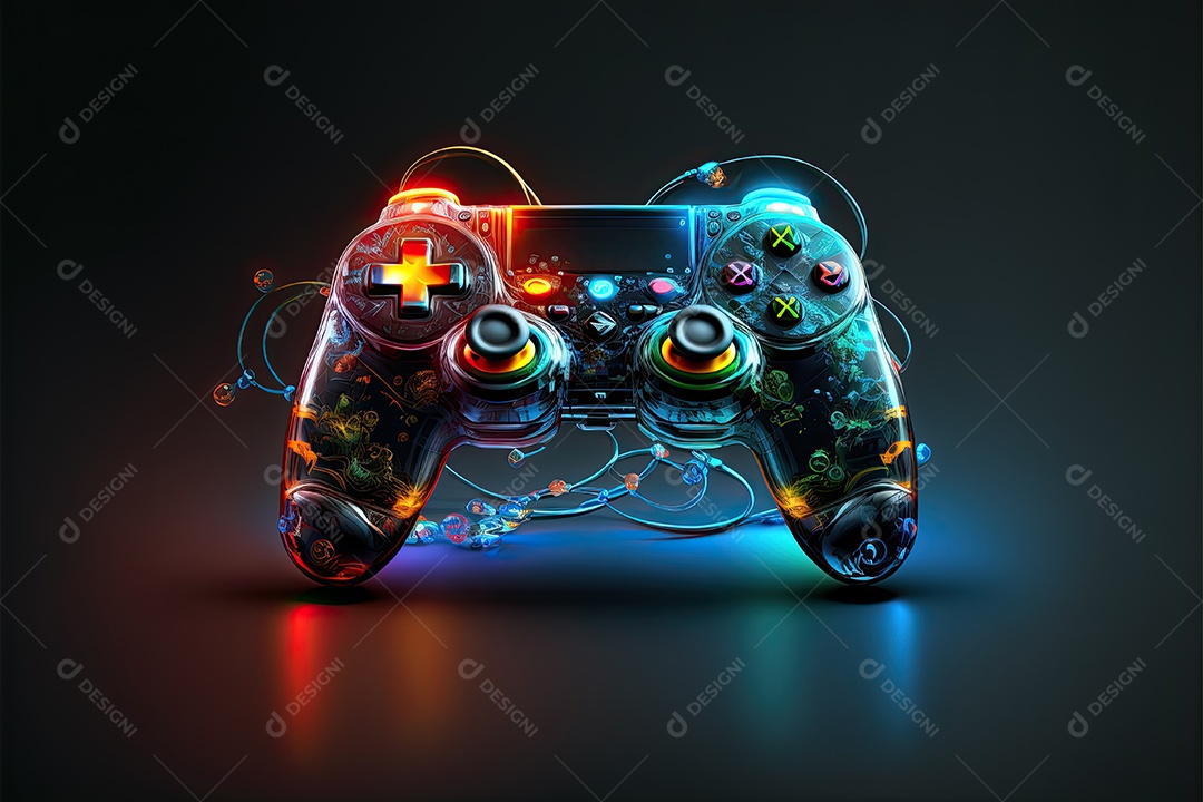 Ilustração sobre jogo