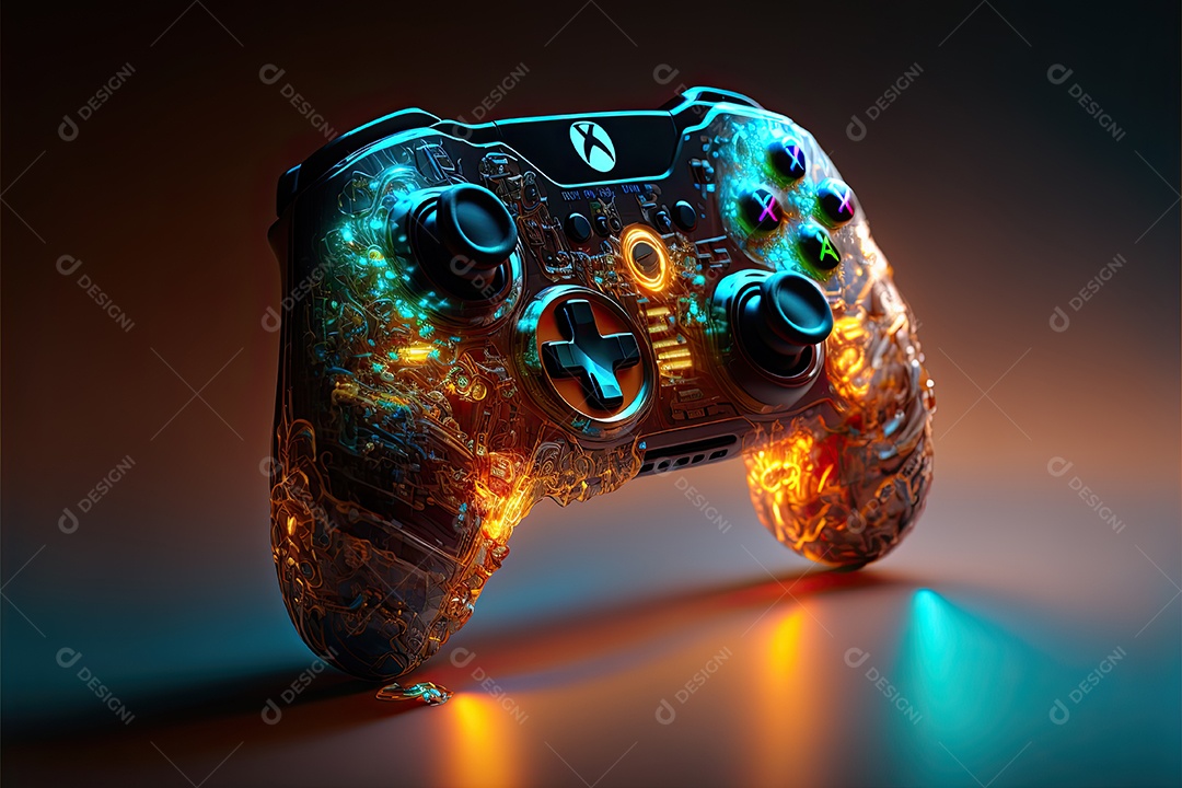 Ilustração sobre jogo