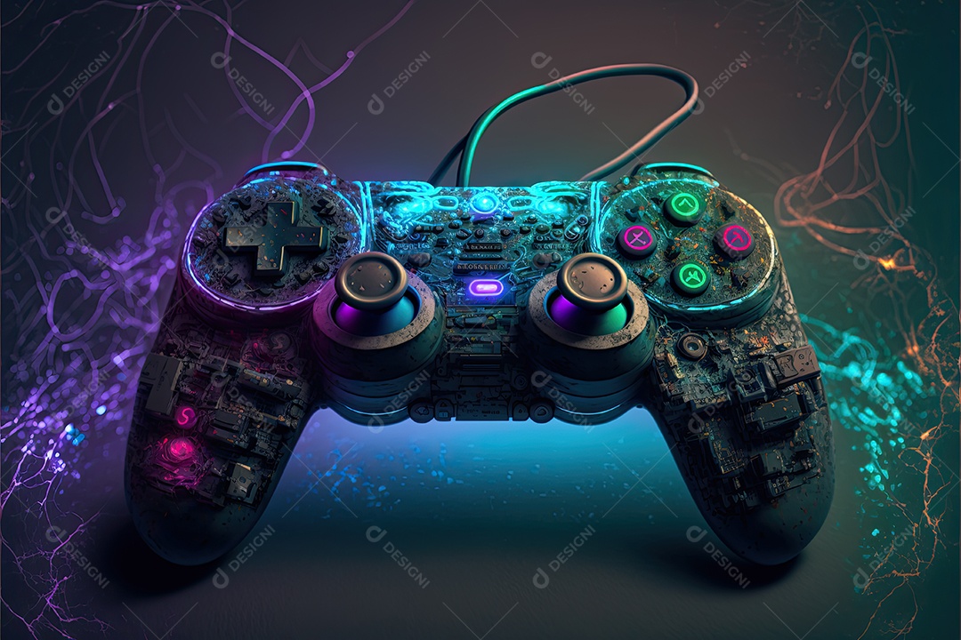 Ilustração sobre jogo