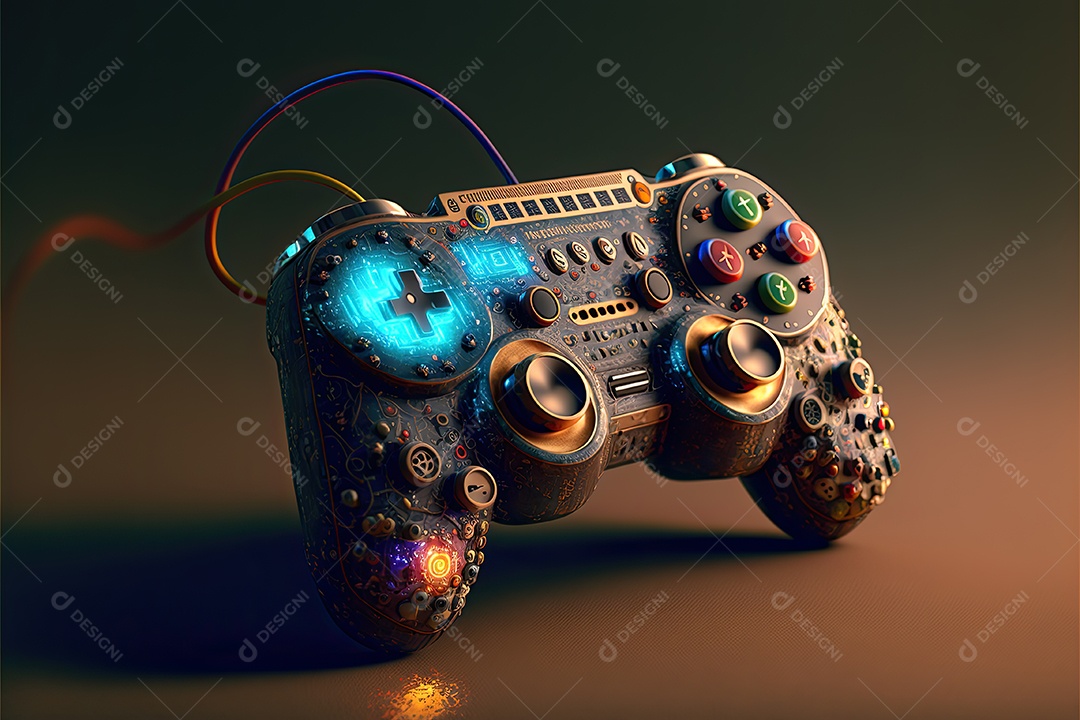 Ilustração sobre jogo