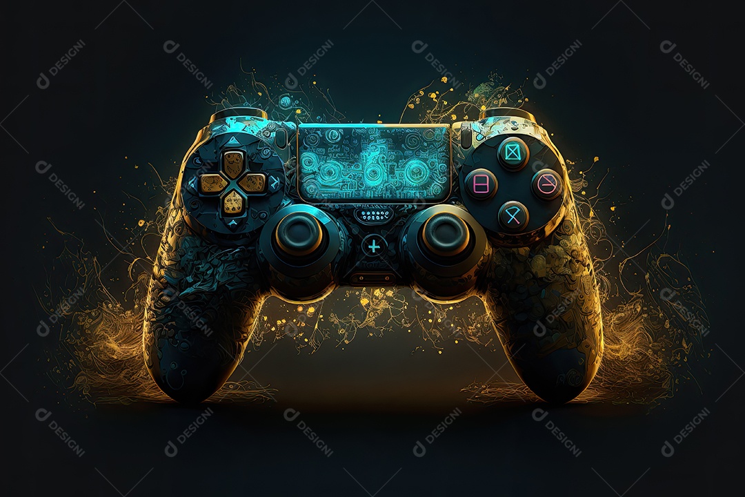 Ilustração sobre jogo