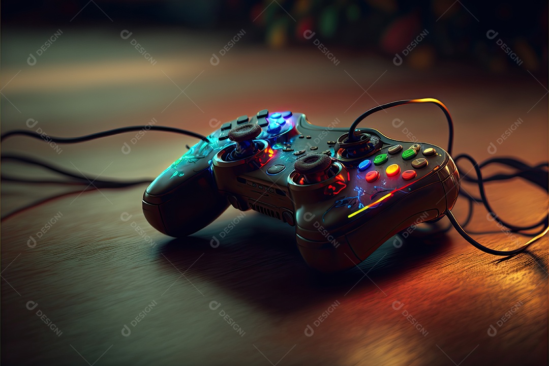 Ilustração sobre o jogo