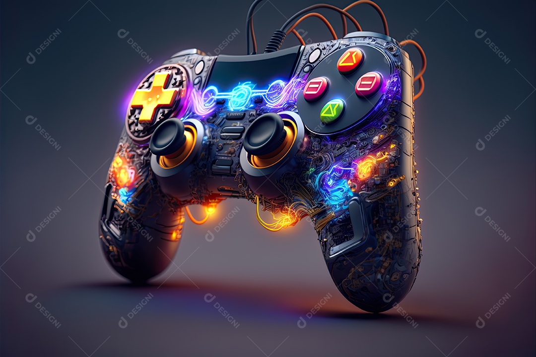 Ilustração sobre o jogo