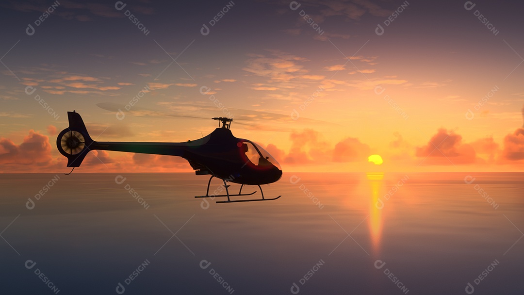 Aircraft flying over sky