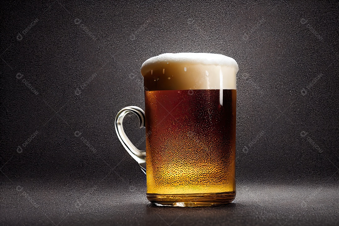 Copos e taças com vários sabores de cerveja artesanal lado a lado na mesa.