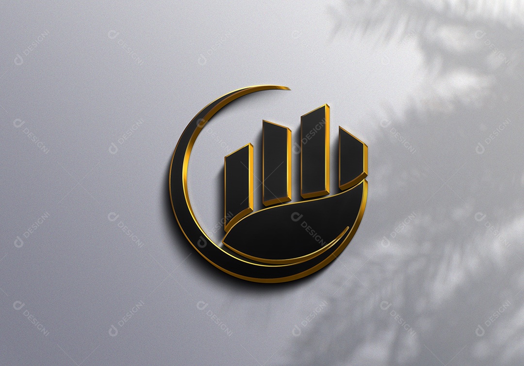 Mockup Logotipo PSD Editável