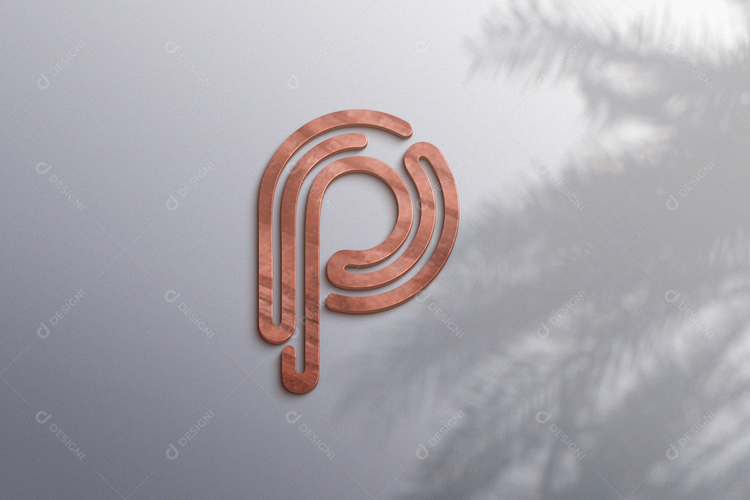 Mockup Logotipo PSD Editável