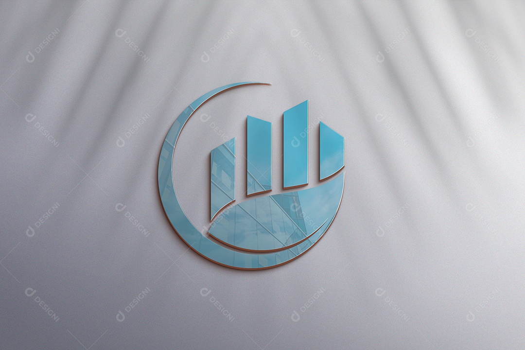 Mockup Logotipo PSD Editável