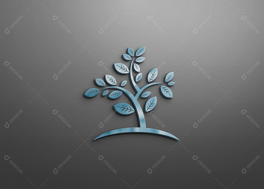 Mockup Logotipo PSD Editável