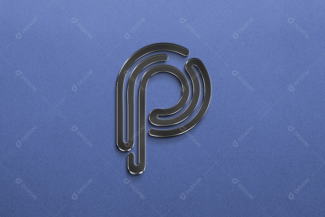 Mockup Logotipo PSD Editável