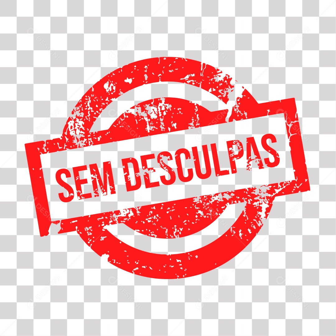 Lettering Academia Sem Desculpas EPS + PNG