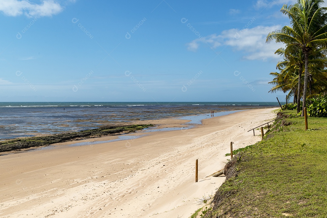 Praia da Espera Itacimirim Bahia Brasil em 9 de dezembro de 2022